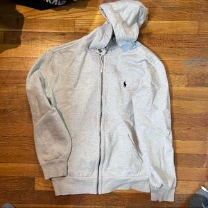 Classic Polo by Ralph Lauren zip up hoodie men, large